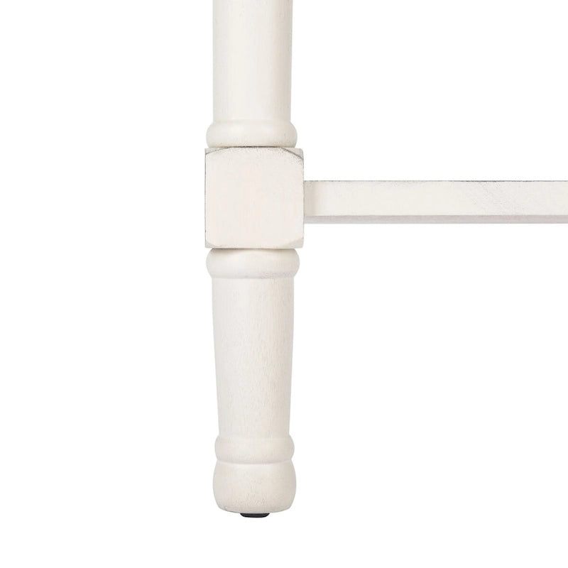 SAFAVIEH Jenny 1-Drawer Accent Table - 19 W x 15.8 L x 26 H - 19Wx16Dx26H