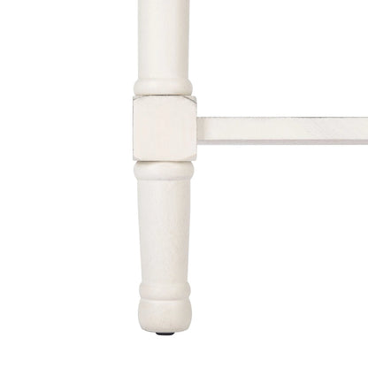 SAFAVIEH Jenny 1-Drawer Accent Table - 19 W x 15.8 L x 26 H - 19Wx16Dx26H