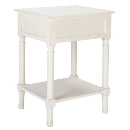 SAFAVIEH Jenny 1-Drawer Accent Table - 19 W x 15.8 L x 26 H - 19Wx16Dx26H