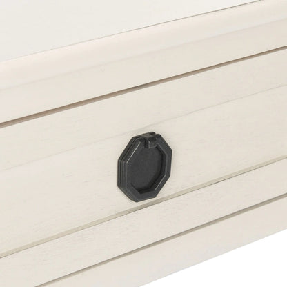 SAFAVIEH Jenny 1-Drawer Accent Table - 19 W x 15.8 L x 26 H - 19Wx16Dx26H