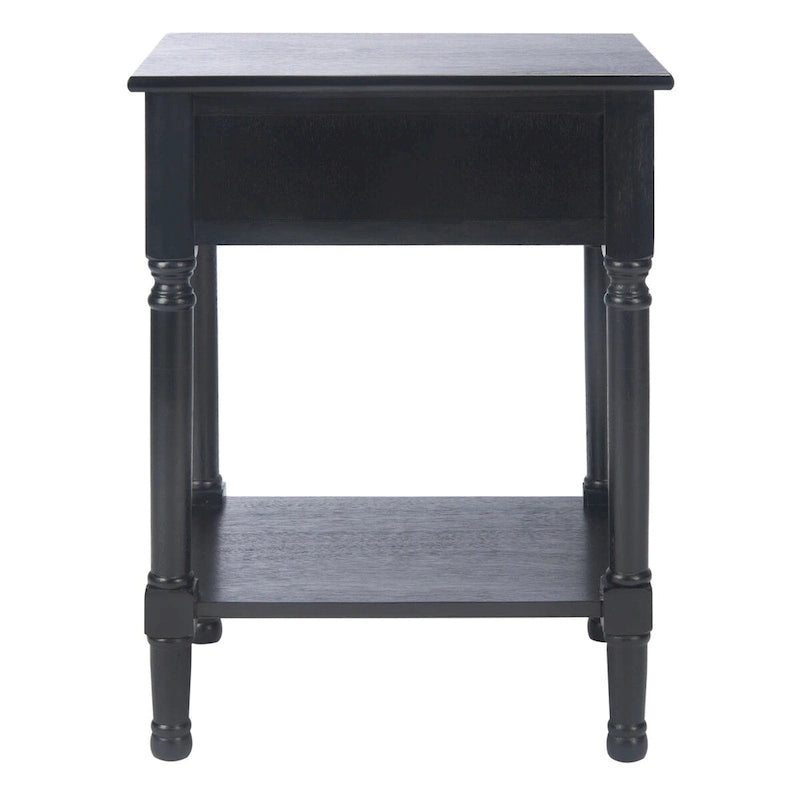 SAFAVIEH Jenny 1-Drawer Accent Table - 19 W x 15.8 L x 26 H - 19Wx16Dx26H