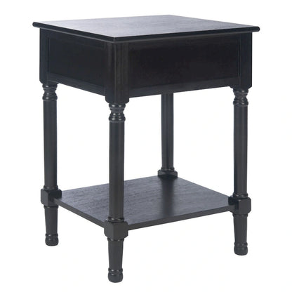 SAFAVIEH Jenny 1-Drawer Accent Table - 19 W x 15.8 L x 26 H - 19Wx16Dx26H