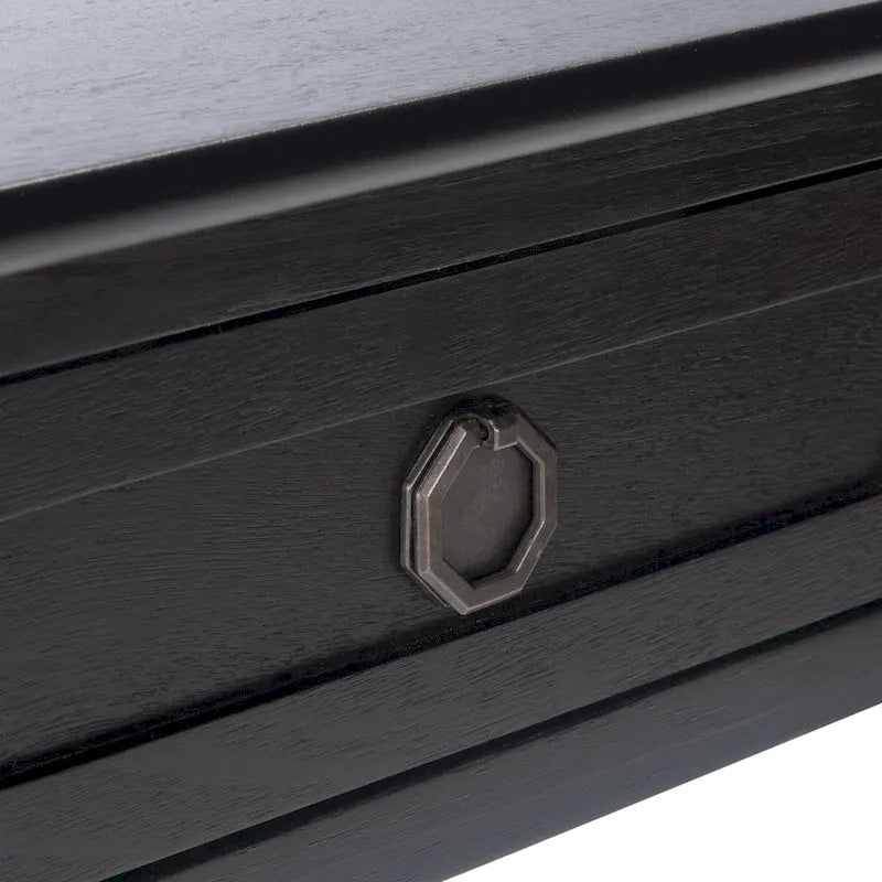 SAFAVIEH Jenny 1-Drawer Accent Table - 19 W x 15.8 L x 26 H - 19Wx16Dx26H