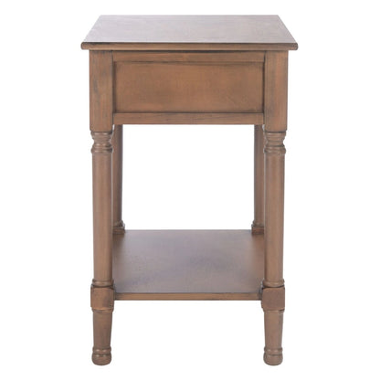 SAFAVIEH Jenny 1-Drawer Accent Table - 19 W x 15.8 L x 26 H - 19Wx16Dx26H