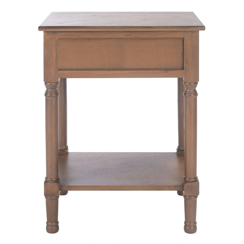 SAFAVIEH Jenny 1-Drawer Accent Table - 19 W x 15.8 L x 26 H - 19Wx16Dx26H