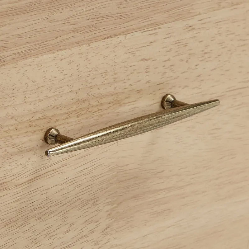 Prudence White and Natural Finish 8-Drawer Dresser by iNSPIRE Q Modern