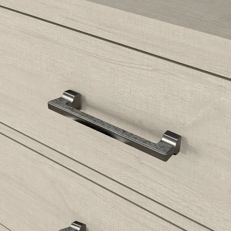 Farmhouse-inspired 2-Piece Bedroom Set - 1 Chest and 1 Dresser