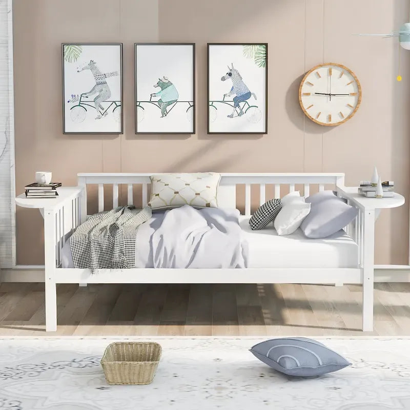 Daybed, Wood Slat Support