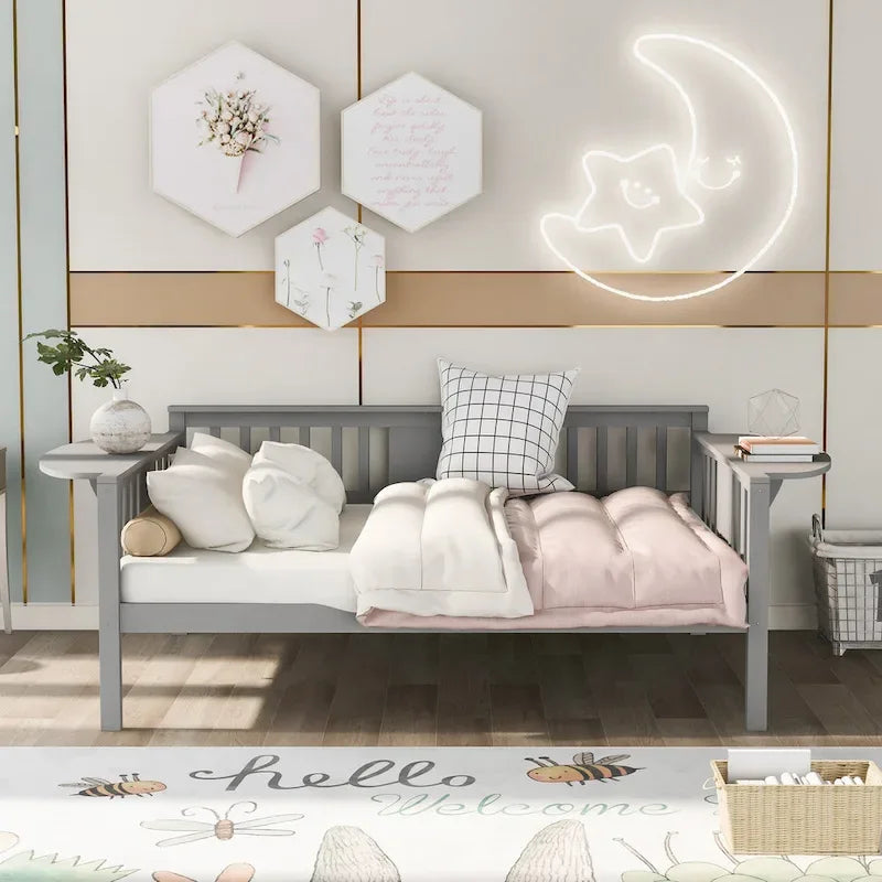 Daybed, Wood Slat Support