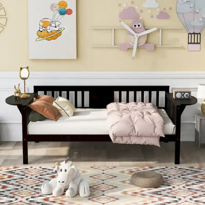 Daybed, Wood Slat Support