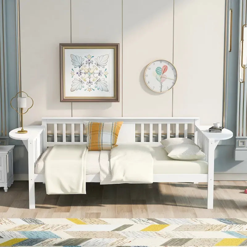 Daybed, Wood Slat Support