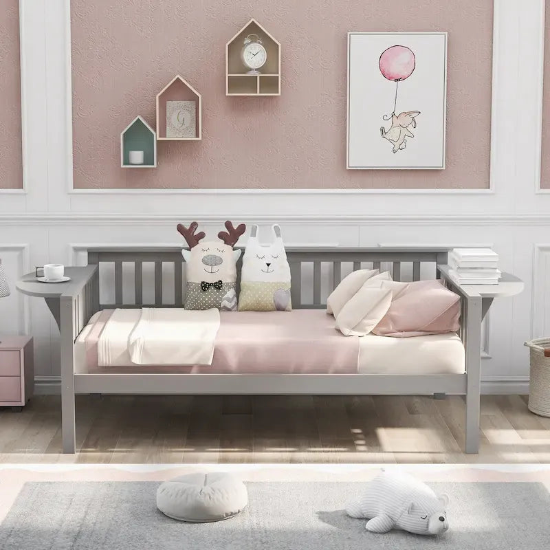 Daybed, Wood Slat Support