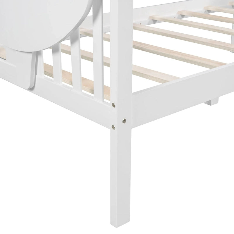Daybed, Wood Slat Support