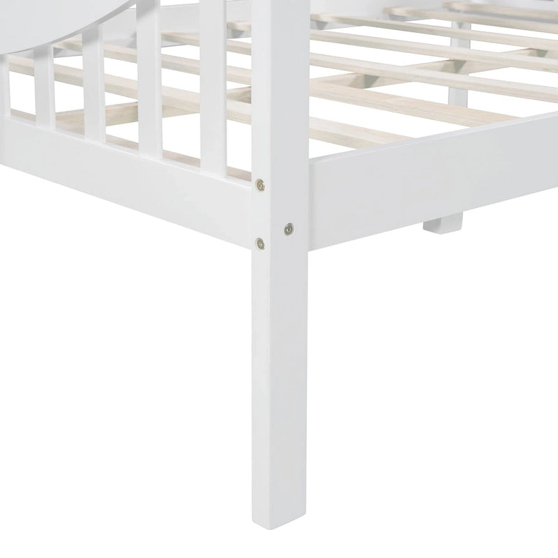 Daybed, Wood Slat Support