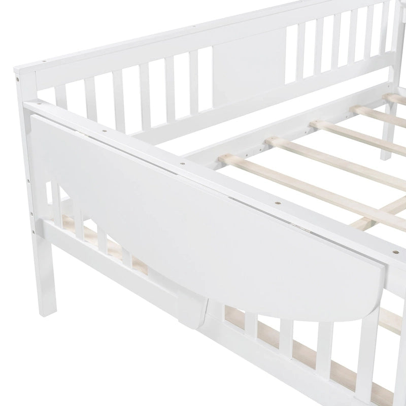 Daybed, Wood Slat Support