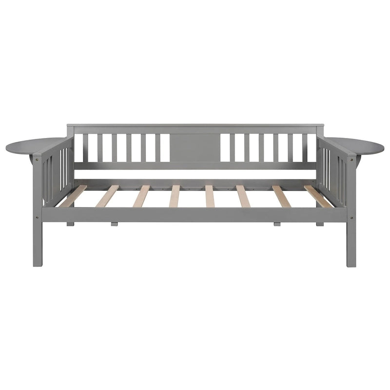 Daybed, Wood Slat Support