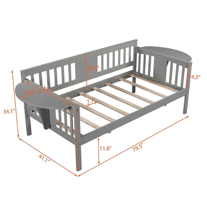 Daybed, Wood Slat Support
