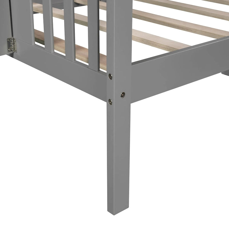 Daybed, Wood Slat Support