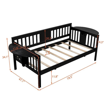 Daybed, Wood Slat Support