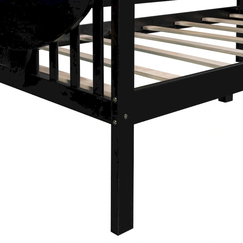 Daybed, Wood Slat Support
