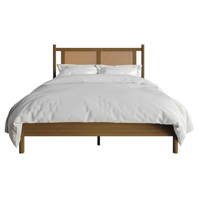 CraftPorch Transitional Wooden Platform Bed