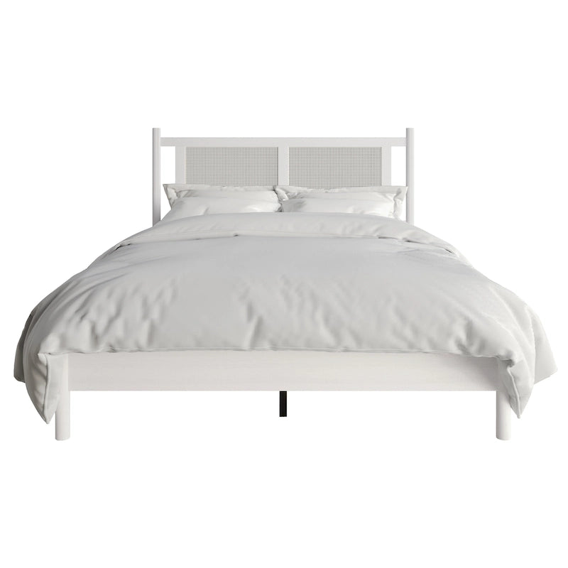 CraftPorch Transitional Wooden Platform Bed