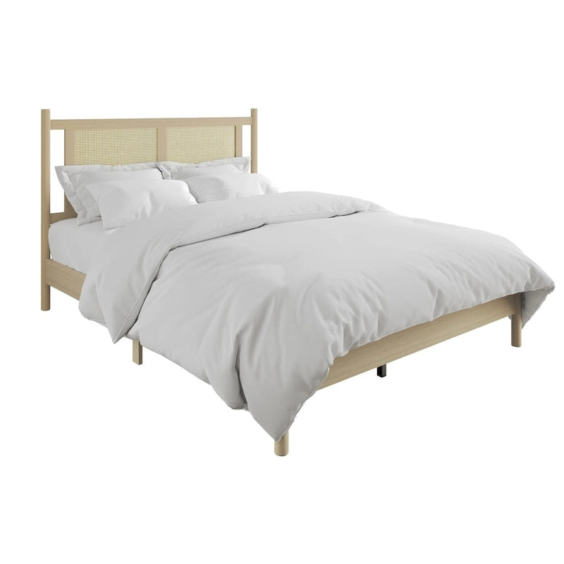 CraftPorch Transitional Wooden Platform Bed