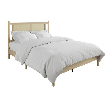 CraftPorch Transitional Wooden Platform Bed