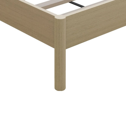 CraftPorch Transitional Wooden Platform Bed