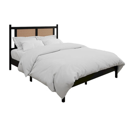 CraftPorch Transitional Wooden Platform Bed