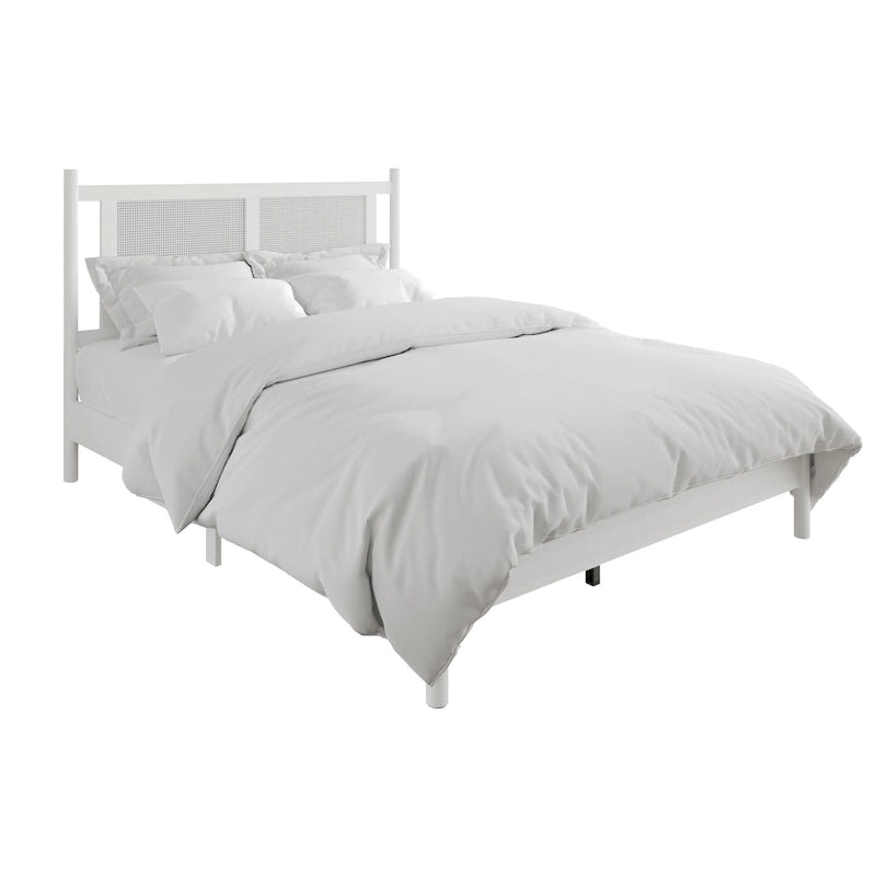 CraftPorch Transitional Wooden Platform Bed