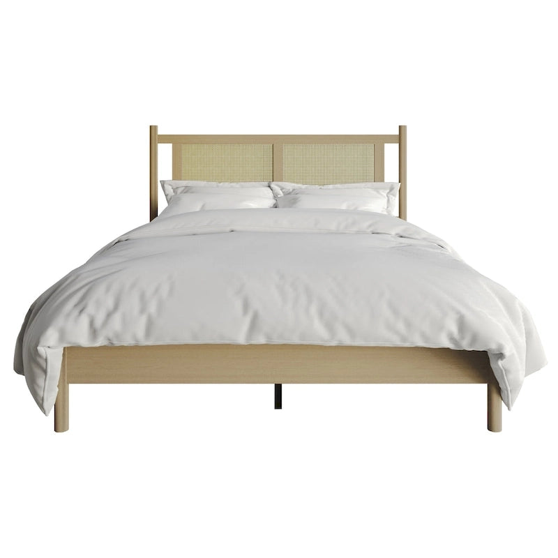 CraftPorch Transitional Wooden Platform Bed