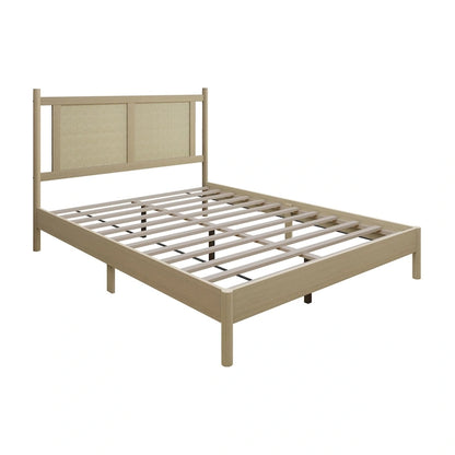 CraftPorch Transitional Wooden Platform Bed
