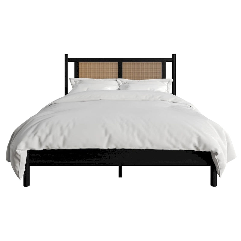 CraftPorch Transitional Wooden Platform Bed