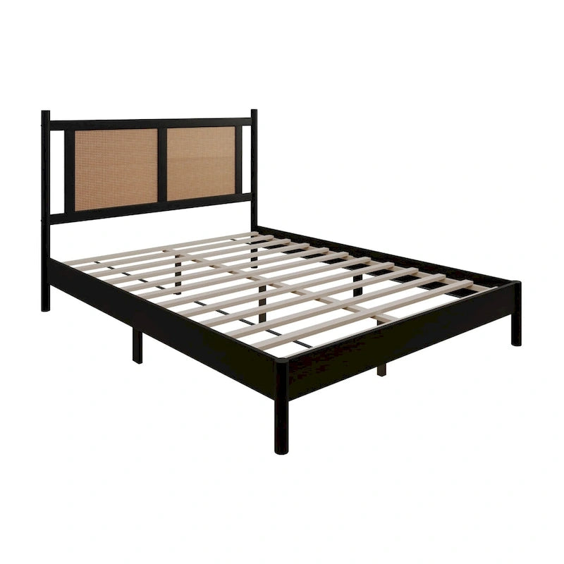 CraftPorch Transitional Wooden Platform Bed