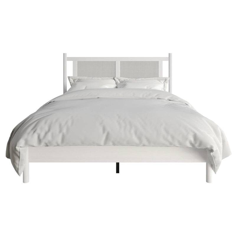 CraftPorch Transitional Wooden Platform Bed