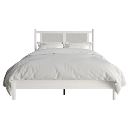 CraftPorch Transitional Wooden Platform Bed