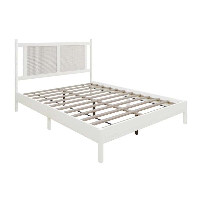 CraftPorch Transitional Wooden Platform Bed