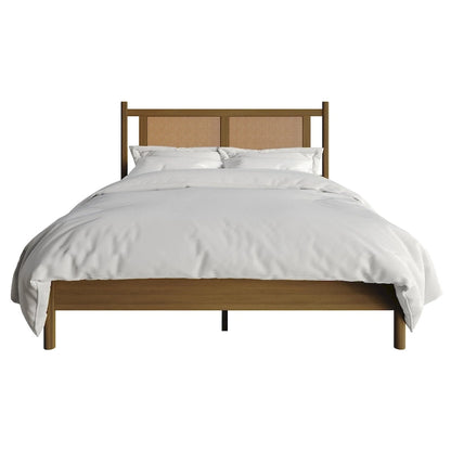 CraftPorch Transitional Wooden Platform Bed