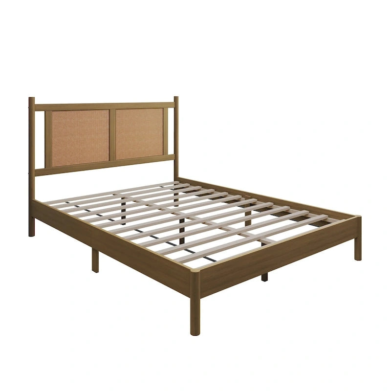 CraftPorch Transitional Wooden Platform Bed