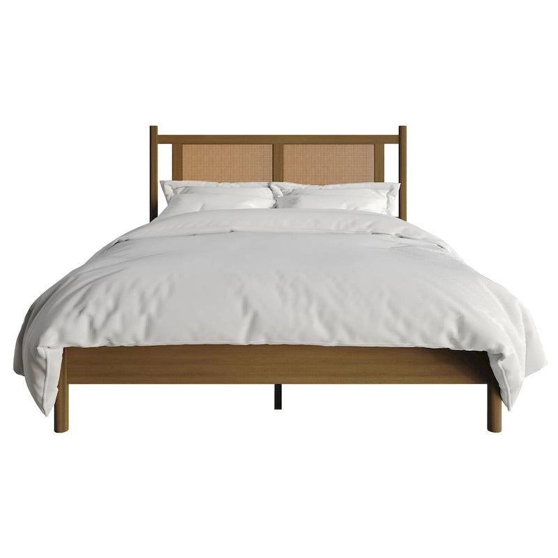 CraftPorch Transitional Wooden Platform Bed
