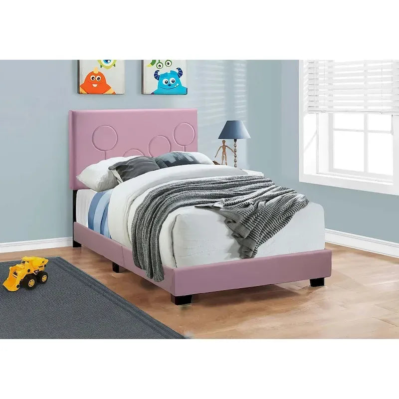 All-In-One Upholstered Twin Bed