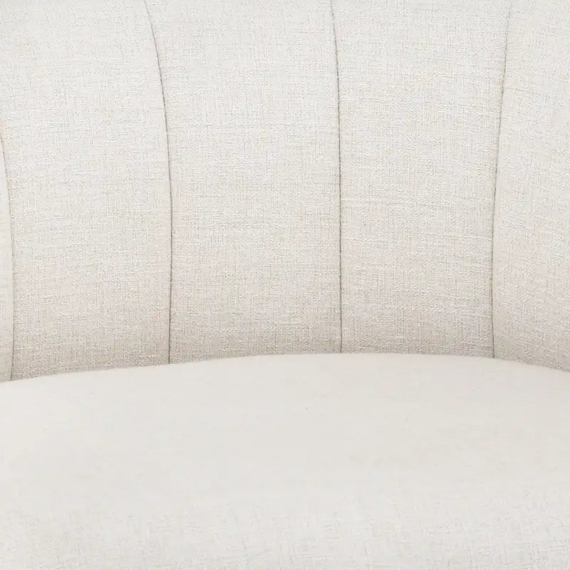 LUE BONA Modern 26.in Low Back Counter Height Barstool Barrel Set of 4 Bar Stools with Metal Frame