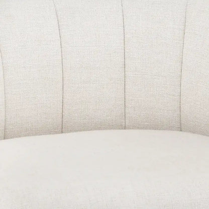 LUE BONA Modern 26.in Low Back Counter Height Barstool Barrel Set of 4 Bar Stools with Metal Frame