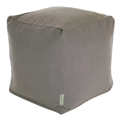 Majestic Home Goods Wales Indoor Ottoman Pouf Cube