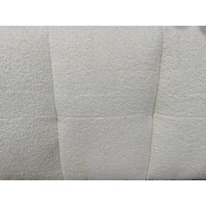 100.8 Teddy Velvet Sofa CouchModern Loveseat/Sofa/Couch with Armrest