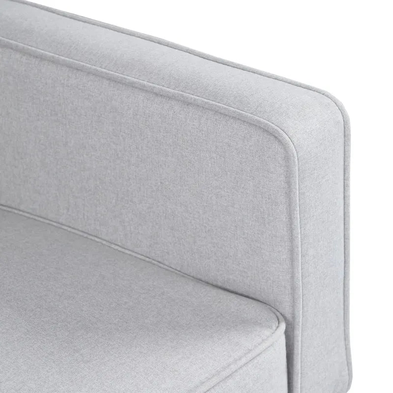 Futon Sofa Bed, Faux Leather Memory Foam Couch,Modern Convertible Love seat for Compact Living Room