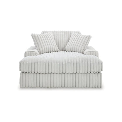 Signature Design by Ashley Stupendous Alloy Oversized Chaise - 64 W x 68 D x 41 H