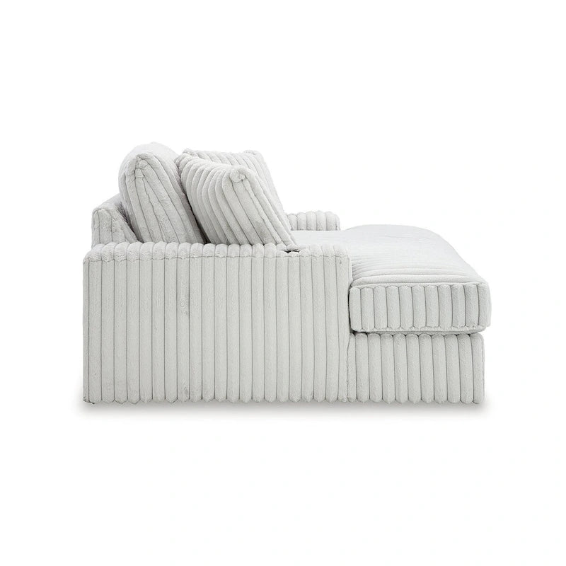 Signature Design by Ashley Stupendous Alloy Oversized Chaise - 64 W x 68 D x 41 H