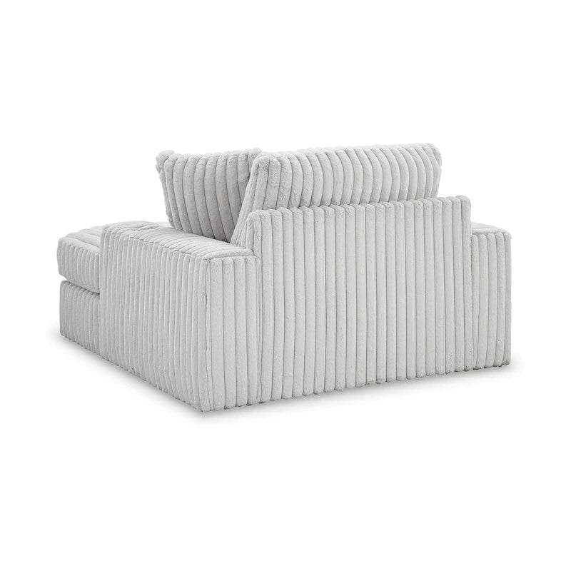 Signature Design by Ashley Stupendous Alloy Oversized Chaise - 64 W x 68 D x 41 H